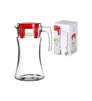 Paşabahçe 43018 Azur Kırmızı Kapaklı Sürahi 1400 Cc