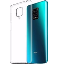 Xiaomi Redmi Note 9 Pro Kılıf Ultra Ince Şeffaf Silikon Logis