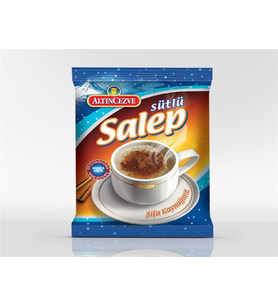 Altıncezve Sütlü Salep İçecek Tozu - 250 gr