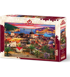 Art Puzzle Dubrovnik 1000 Parça Puzzle 5178