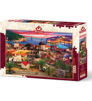 Art Puzzle Dubrovnik 1000 Parça Puzzle 5178