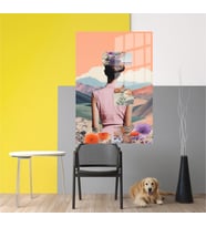 Miyrem-PopArt Design Cam Tablo-Model: 630