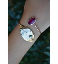 STONEAGE JEWELLERY Jade Taşlı Tasarım Bileklik