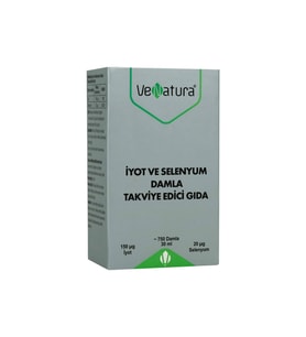 İyot ve Selenyum Damla 25 mL