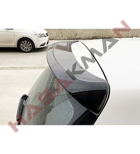 Vw Golf 6 ABT Spoiler Boyasız 2008 2009 2010 2011 2012 İthal