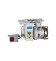 750W Sanayi Dikiş Makinaları Overlok Düz Reçme Uyumlu Sessiz Güçlü Hız Ayarlı Kayışlı Servo Motor