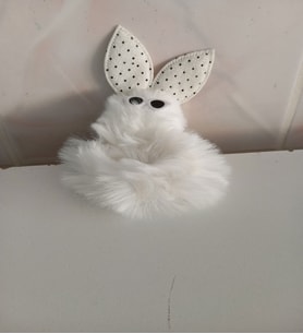 Hayvancık Lastikli Peluş Toka 1 Adet