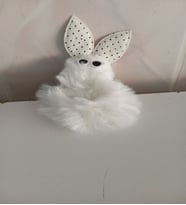 Hayvancık Lastikli Peluş Toka 1 Adet