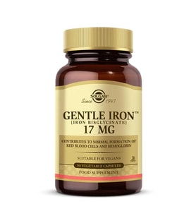 Solgar Gentle Iron 17mg 90 Kapsül