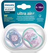 Avent Ultra Air Emzik 6-18 Ay 2'Li Kız Scf085/61