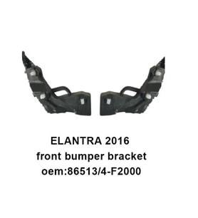 HYUNDAİ - ÖN TAMPON BRAKETİ SAĞ ELANTRA 2016-