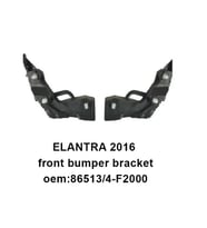 HYUNDAİ - ÖN TAMPON BRAKETİ SAĞ ELANTRA 2016-