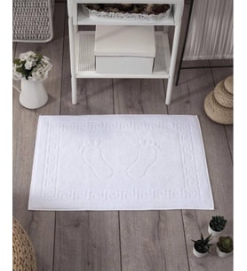 Nevresim Dünyası Soft Pamuk 6lı Ayak Havlusu 250gr (STD)