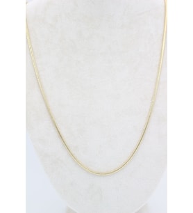 STİL İNCİSİ/XUPING JEWELRY  BALIK SIRTI  İNCE MODEL KOLYE (Altın)