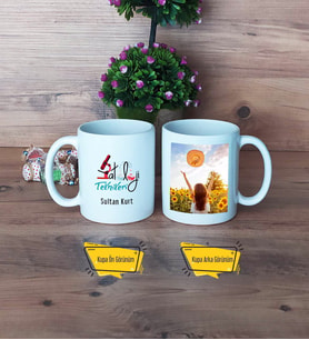 Patoloji Teknikeri Kupa Bardak Beyaz Fotoğraflı Tıp Bayramı Hediyesi Patoloji Teknikerleri Günü Hediyesi