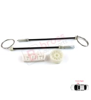 Opel Corsa D S07 2006-2014 5-Kapı 13188491 İçin Elektrikli Ön Sağ Cam Kriko Tamir Seti