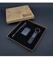 Kalem Çakmak Anahtarlık 3'lü Set