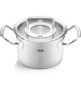 Fissler Original Profi Collection Cam Kapak Derin Tencere 16 Cm