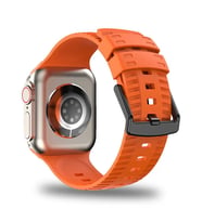 Apple Watch Seri 8 7 6 5 4 3 2 Se Ultra 42MM / 44MM / 45MM / 49MM Uyumlu Spor Silikon Kordon