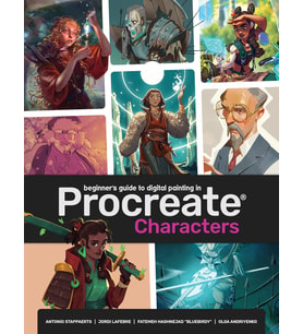 Beginner'S Guide To Procreate: Characters: How To Create Characters On An Ipad (R)