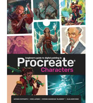 Beginner'S Guide To Procreate: Characters: How To Create Characters On An Ipad (R)