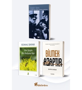 Waldo Sen Neden Burada Değilsin (Yazar: İsmet Özel) / Her Şeyin Bir Anlamı Var (Yazar: Kemal Sayar) / Bilmek Azaptır (Yazar: Şahin Doğan)