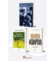 Waldo Sen Neden Burada Değilsin (Yazar: İsmet Özel) / Her Şeyin Bir Anlamı Var (Yazar: Kemal Sayar) / Bilmek Azaptır (Yazar: Şahin Doğan)