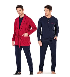 Penye Pijama & Robdöşambır Damat Çeyiz