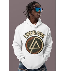 Linkin Park Rock Metal Müzik Grubu Baskılı Unisex Oversize Hoodie