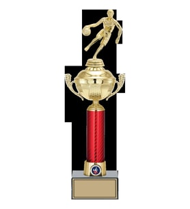 ODAK KUPA - Figürlü Kupalar - Basketbol Kadın Figürlü Kupalar FG-054 A - 45 cm