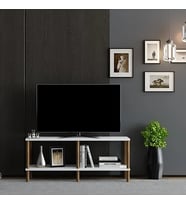 TV Sehpası Şota Beyaz 90 cm