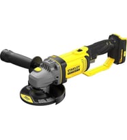 Stanley SFMCG400B-XJ 18V Fatmax® V20 Avuç Taşlama 125MM Solo (Mavi-Yeşil)