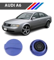 Otozet - Audi A6 Radyatör Yedek Su Depo Kapağı Yan Sanayi 1997 - 2005 1J0121321A