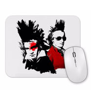 Beethoven Mozart Punk Mouse Pad