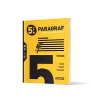 Hız Yayınları 5. Sınıf Türkçe Paragraf Soru Bankası 