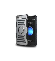Apple iPhone 5 Uyumlu Kılıf Zore 2 in 1 Kol Bandı (Füme)