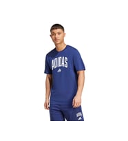 adidas M Collegiate T Erkek Günlük Tişört JM6417 Lacivert