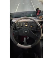 DİKİŞLİ DİREKSİYON KILIFI SİYAH/GRİ DERİ FORD KARGO ŞAHİN BAKIŞLI TIR KAMYON İÇİN