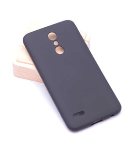 Lexroo LG K11 Kılıf Premier Silikon Kılıf - Siyah