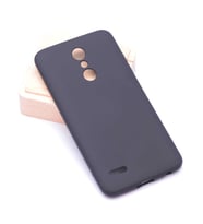 Lexroo LG K11 Kılıf Premier Silikon Kılıf - Siyah