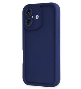 iPhone 16 Kılıf Viera Silikon - Lacivert