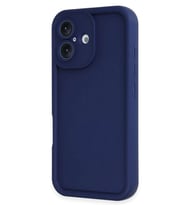 iPhone 16 Kılıf Viera Silikon - Lacivert