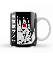 Uchiha Sasuke Naruto Kupa Bardak Porselen