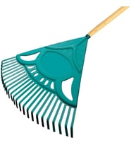 Raco 53726 Ahşap Saplı Plastik Tırmık 60Cm