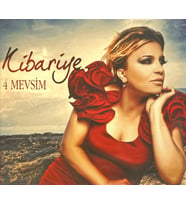 (Müzik CD'sidir Plak Değildir) CD Kibariye 4 Mevsim CD