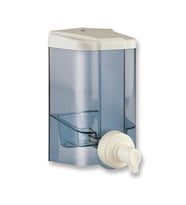 Omnipazar Vialli F4T Köpük Sabun Dispenseri Hazneli Şeffaf 1000 ml