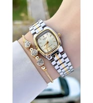 Casio CSISTE157 Gold Gümüş Renk Kadın Kol Saati