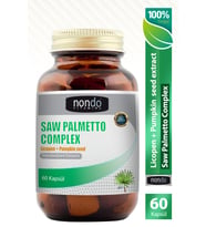 Saw Palmetto Complex 60 Kapsül (CÜCE PALMİYE, YEŞİL ÇAY, ISIRGAN, BAL KABAĞI, ÇİNKO, LİKOPEN)