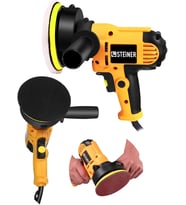 Steiner Germany Technology 1200 Watt Profesyonel 6 Kademe Devir Ayarlı Pasta Cila Polisaj Makinesi