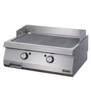 Öztiryakiler Elektrikli Grill Plate, Oluklu, Krom Kaplı, 80x90x30 Cm, Oge 8090 N C